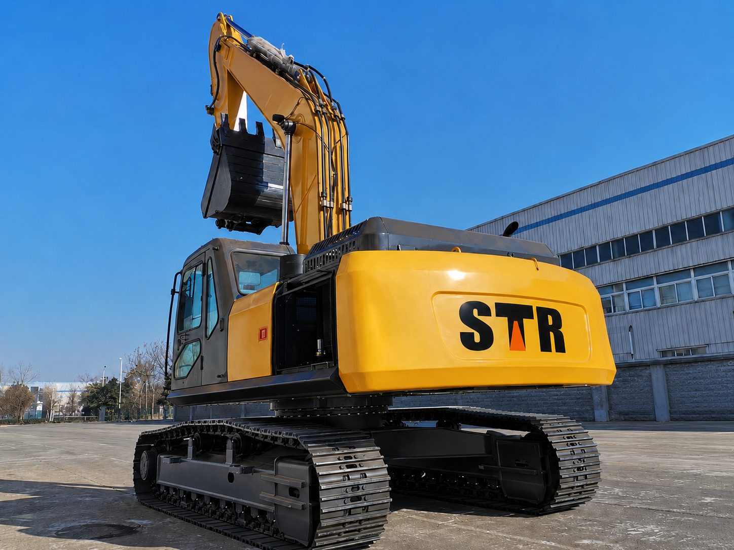 STR Hydraulic Excavators
