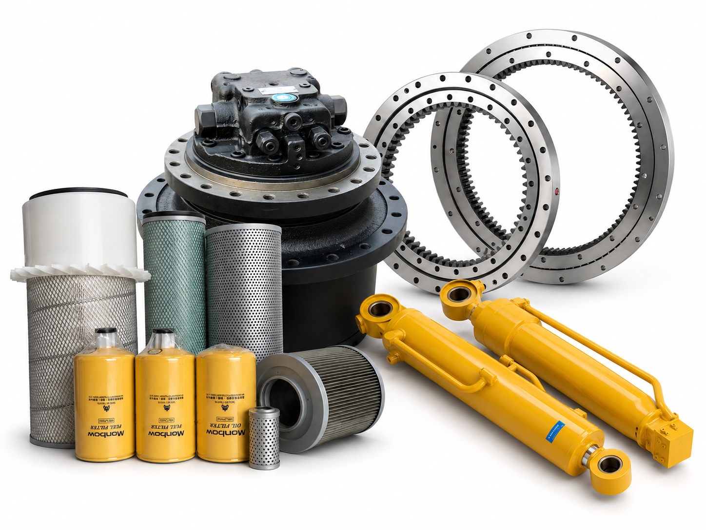 STR Construction Machinery Spare Parts