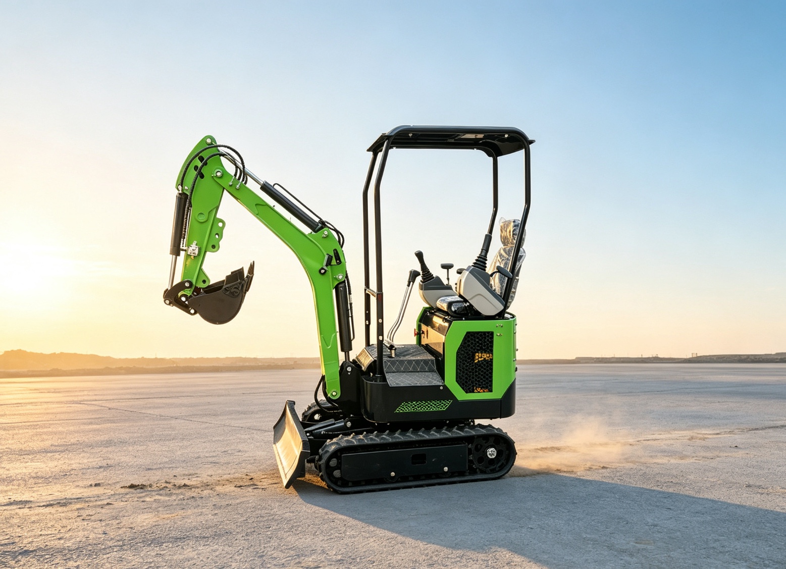 STR Mini Excavators